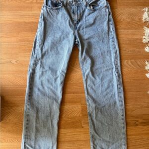 Levi's Women's Low Pro Straight Leg